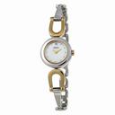 Seiko Diamond Mother-of-Pearl Two-Tone Steel Ladies Watch SUJE69