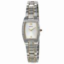 Seiko Diamond Two-tone Steel Ladies Watch SUJE81