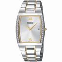 Seiko Diamond Two-tone Steel Men's Watch SKP321