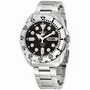 Seiko Diver Automatic Black Dial Stainless Steel Men's Watch SRP599