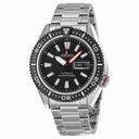 Seiko Divers Automatic Black Dial Stainless Steel Men's Watch SRP495