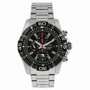 Seiko Divers Chronograph Black Dial Men's Watch SNAE25
