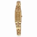 Seiko Dress Gold-tone Champagne Dial Ladies Watch SZZC44