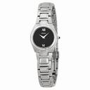 Seiko Dress Steel Black Ladies Watch SUJD53