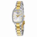 Seiko Everytime Silver Dial Two-tone Watch T0579102203700