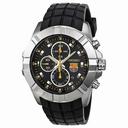 Seiko FC Barcelona Chronograph Blue Dial Stainless Steel Men's Watch SNDD81
