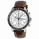 Seiko Flight Chronograph Solar Quartz Men's Watch SSC013P1