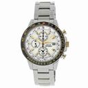 Seiko Flight Solar Quartz Stainless Steel Men's Watch SSC011