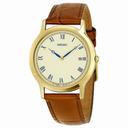 Seiko Gold-tone Casual Men's Watch SKP332