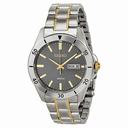Seiko Grey Dial Two-Tone Stainless Steel Men's Watch SGGA83