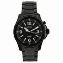 Seiko Kinetic Black Ion-plated Men's Watch SKA465
