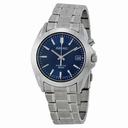 Seiko Kinetic Blue Dial Stainless Steel Men's Watch SKA267P1