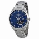 Seiko Kinetic Blue Dial Stainless Steel Men's Watch SRN047P1