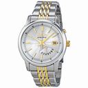 Seiko Kinetic Day Date Two-tone Men's Watch SRN031