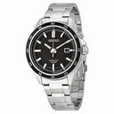 Seiko Kinetic Grey Dial Stainless Steel Men's Watch SKA641P1