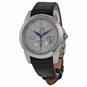 Seiko Kinetic Multi-Function Black Dial Black Ion-plated Men's Watch SNP107