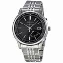 Seiko Kinetic Retro Day Date Stainless Steel Men's Watch SRN029P1