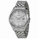 Seiko Kinetic Silver Dial Stainless Steel Men's Watch SKA653
