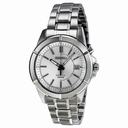 Seiko Kinetic Silver Dial Stainless Steel  Men's Watch SKA535