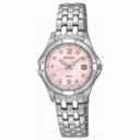 Seiko Le Grand Sport Pink Mother of Pearl Dial Stainless Steel Ladies Watch SXDE21