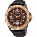 Seiko Lord Brown Dial Men's Watch SUR138