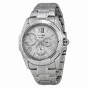 Seiko Lord Multi-Function White Dial Stainless Steel Men's Watch SNT039