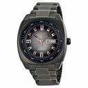 Seiko Mechanical Black Dial Black Ion-plated Men's Watch SNKM99