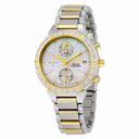 Seiko Mother of Pearl Dial Two-tone Ladies Watch SSC866