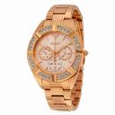 Seiko Multi-Function Rose Dial Rose Gold-tone Men's Watch SKY680P1