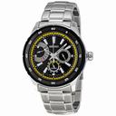 Seiko Multi-Function Quartz Stainless Steel Men's Watch SNT023P1