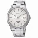 Seiko Neo Classic White Dial Stainless Steel Men's Watch SGEH39