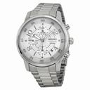 Seiko Neo Sport Chronograph Silver Dial Stainless Steel Men's Watch SNDW87