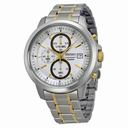 Seiko Neo Sports White Dial Two-tone Men's Watch SKS447