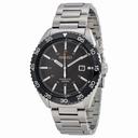 Seiko Neo Sports Kinetic Black Dial Stainless Steel Men's Watch SKA617