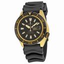 Seiko Neo Sports Limited Automatic Black Dial Black Rubber Men's Watch SRP510