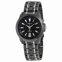 Seiko Perpetual Calender Black Dial Two-Tone Stainelss Steel Men's Watch SNQ121