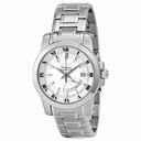 Seiko Premier Kinetic Silver Dial Stainless Steel Men's Watch SRN037