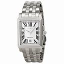 Seiko Premier Silver Dial Stainless Steel Men's Watch SKK715