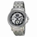 Seiko Premier Silver Dial Stainless Steel Men's Watch SNP047