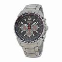 Seiko Prospex Aviation Solar Chronograph Black Dial Men's Watch SSC261