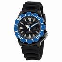 Seiko Prospex Dive Automatic Black Dial Black Polyurethane Men's Watch SRP581