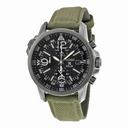 Seiko Prospex Men's Green Nylon Strap Chronograph Men's Watch SSC295