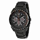 Seiko Prospex Solar Black Dial Black Ion-plated Men's Watch SSC263