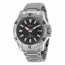 Seiko Prospex Solar Black Dial Stainless Steel Men's Watch SNE279