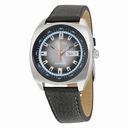 Seiko Recraft Automatic Grey Dial  Black Leather Men's Watch SNKN01