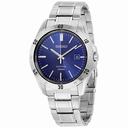 Seiko Sapphire Blue Dial Stainlerss Steel Men's Watch SGEG53
