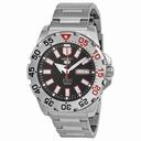 Seiko Series 5 Automatic Black Dial Stainless Steel Men's Watch SRP485