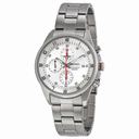 Seiko Silver Dial Chronograph Stainless Steel Men's Watch SNDC87