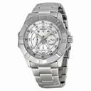 Seiko Silver Dial Chronograph Stainless Steel Men's Watch SRL065
