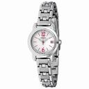 Seiko Silver Dial Purple Markers Ladies Watch SXDC69